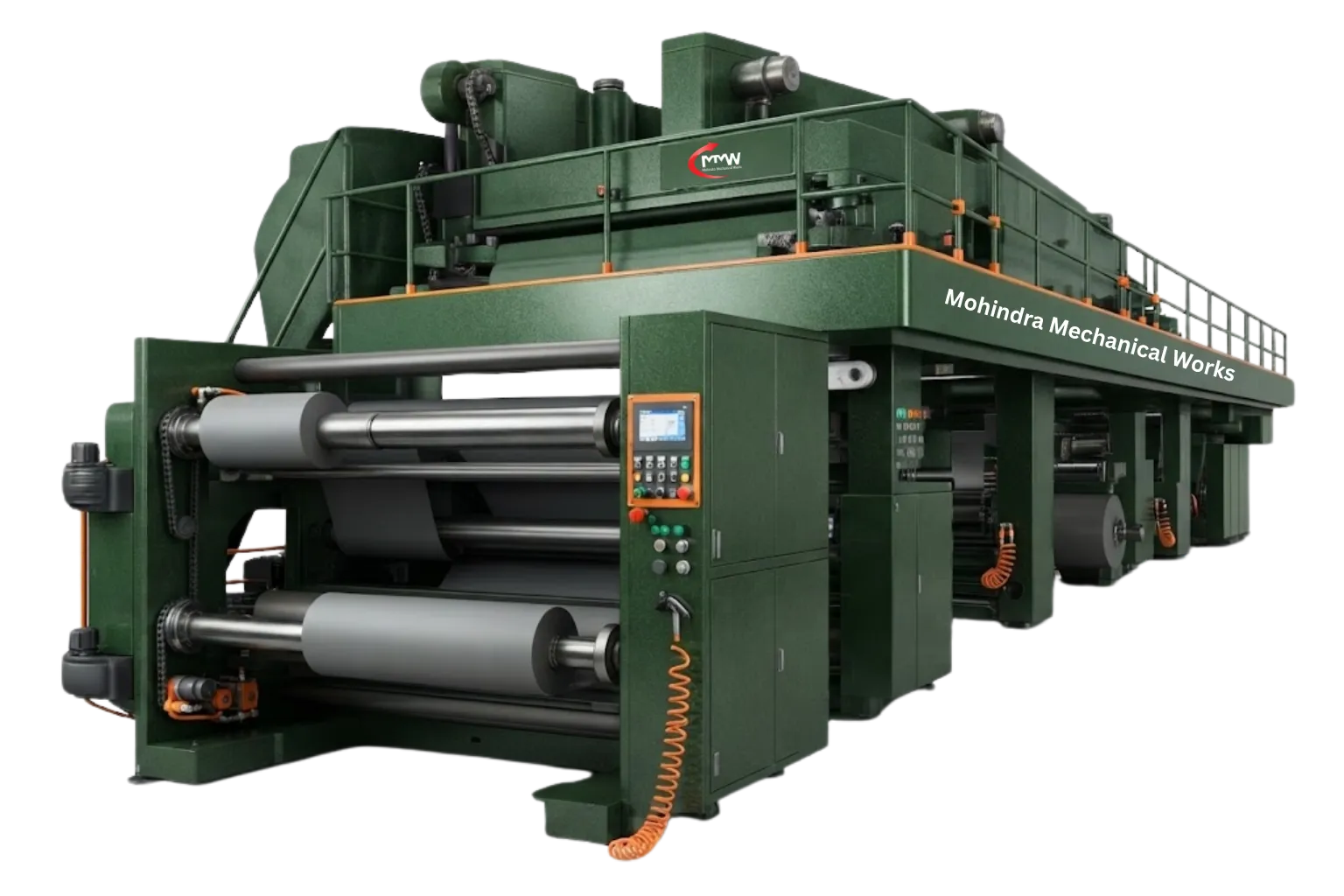 Barrier Coating Machine for Paper